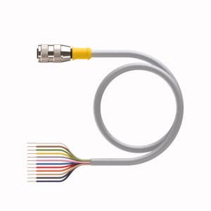 Turck RK 12T-8 RK 12T-8 Turck - RK 12T-8 Actuator and Sensor Cordset, Connection Cable RK 12T-8 on Powermatic Associates