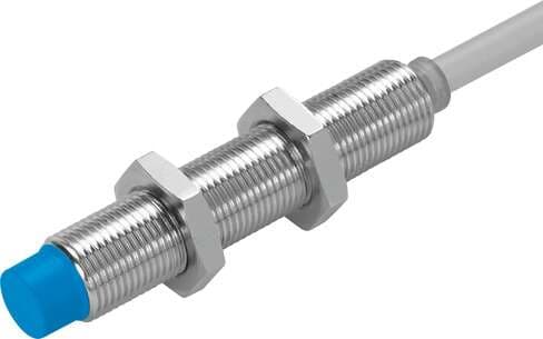 Festo 538272 proximity sensor SIED-M12B-ZS-K-L With cable, flush mounting Design: Round, Conforms to standard: EN 60947-5-2, Authorisation: (* RCM Mark, * c UL us - Listed (OL)), CE mark (see declaration of conformity): (* to EU directive for EMC, * to EU directive lo 538272 on Powermatic Associates