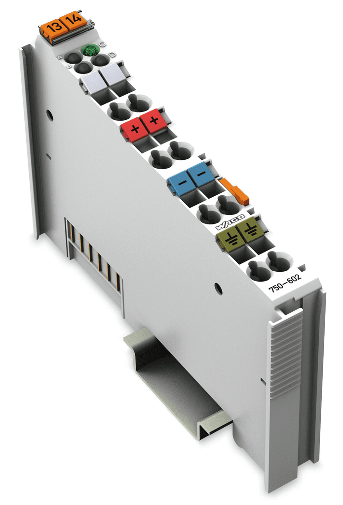 WAGO 750-602 750-602 WAGO - Power Supply; 24 VDC 750-602 on Powermatic Associates