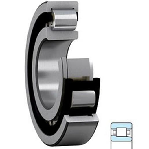 NSK NJ315ETC3 75MM Bore; Straight Bore Profile; 160MM Outside Diameter; 37MM Width; Polymer Cage Matetrial; RBEC 1 | ISO P0; Single Row; Inner Ring - One Side Separable; No Snap Ring; Relubricatable; C3-Loose Internal Clearance; Retainer NJ315ETC3 on Powermatic Associates