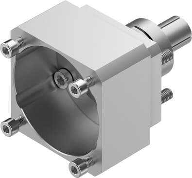 Festo 8063544 axial kit EAMM-A-M43-68GA Assembly position: Any, Storage temperature: -25 - 60 °C, Relative air humidity: 0 - 95 %, Protection class: IP40, Ambient temperature: -10 - 60 °C 8063544 on Powermatic Associates