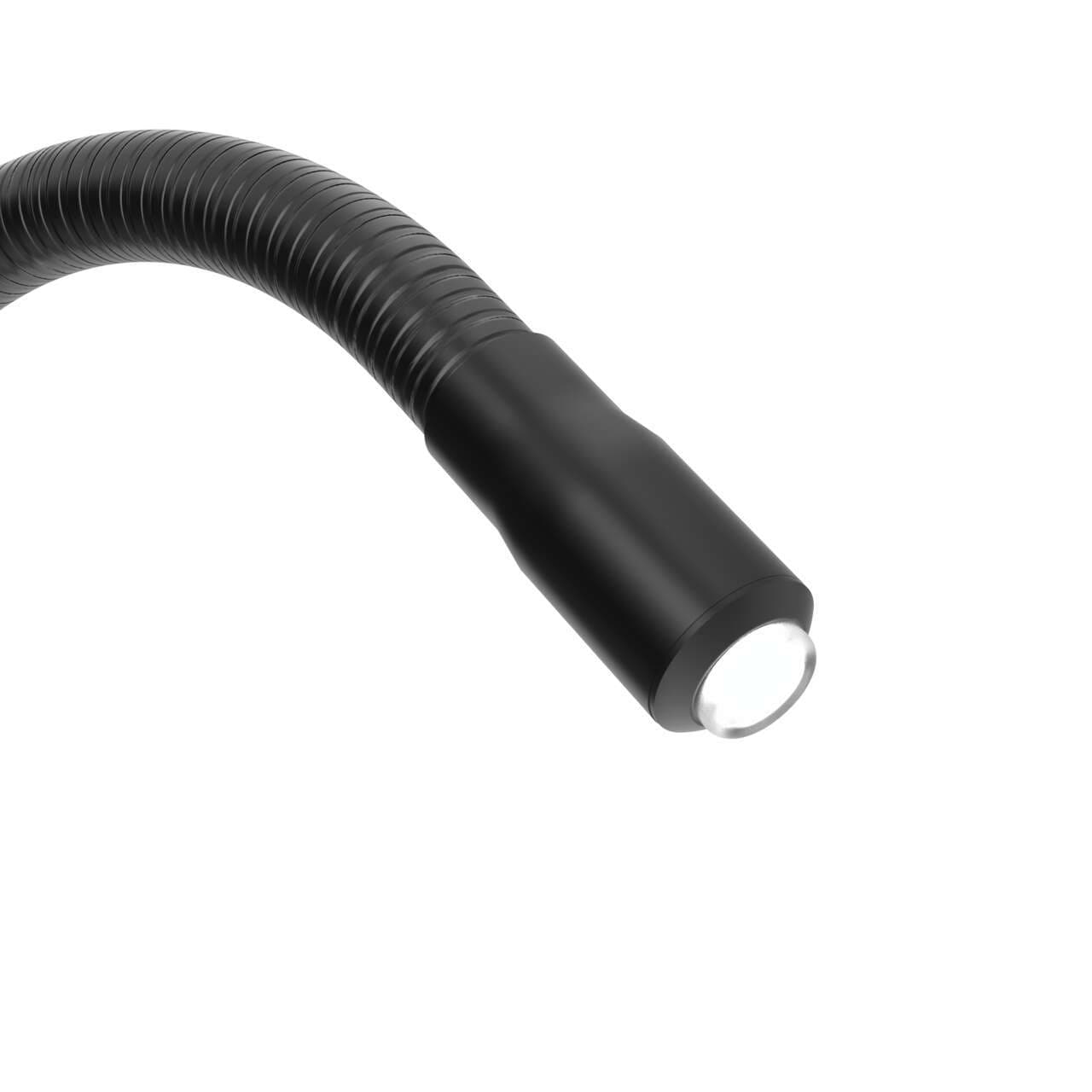 Banner K-FLX18-18WQCXQP Flex Arm Light 18 in; S18 No Touch; White: 5K; Quick Connect Base; No bracket; 4-pin M12 Pigtail QD K-FLX18-18WQCXQP on Powermatic Associates