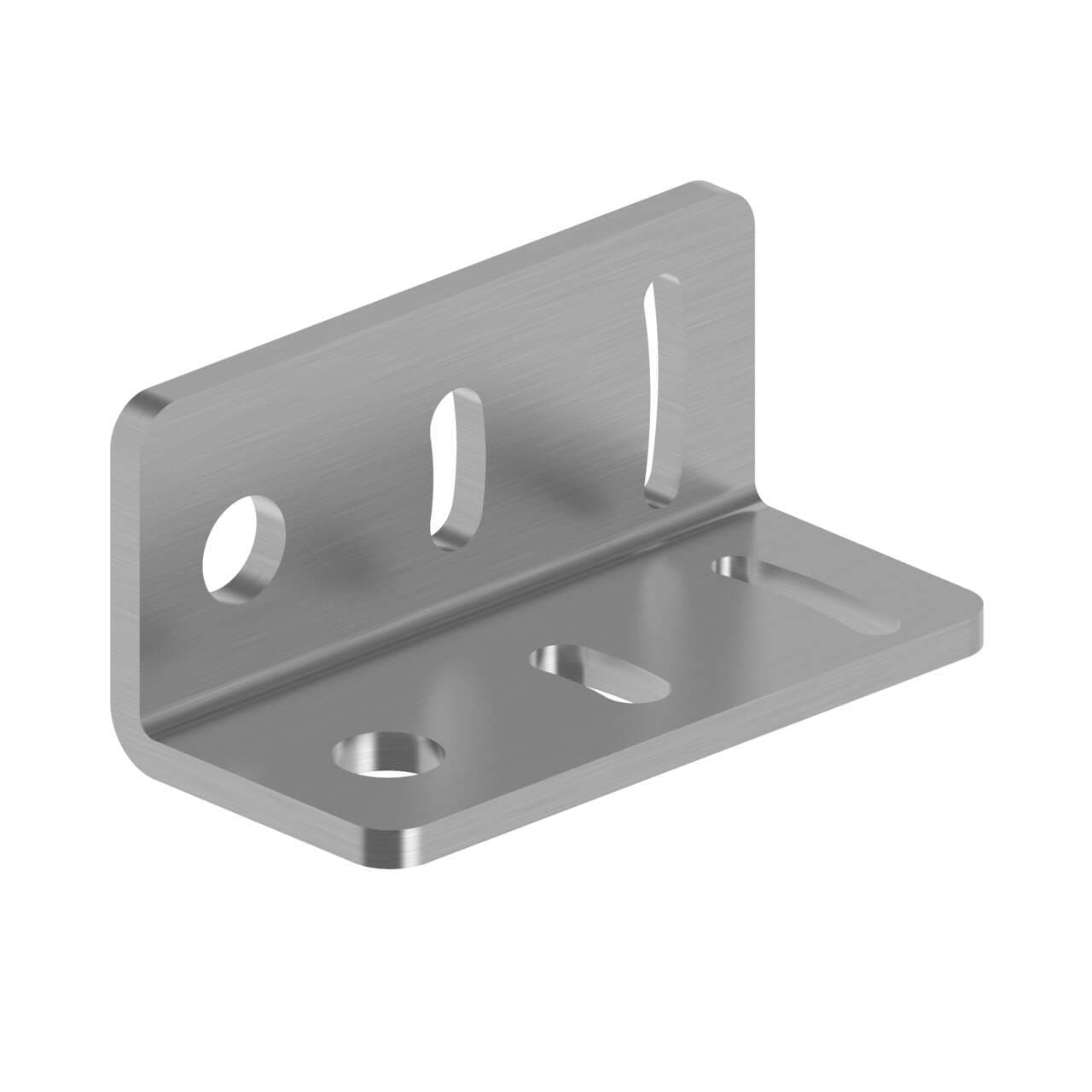 Banner SMB312B Bracket: Bottom Mounting; Material: Stainless Steel 2-axis; Includes mounting foot (SMB312F) SMB312B on Powermatic Associates