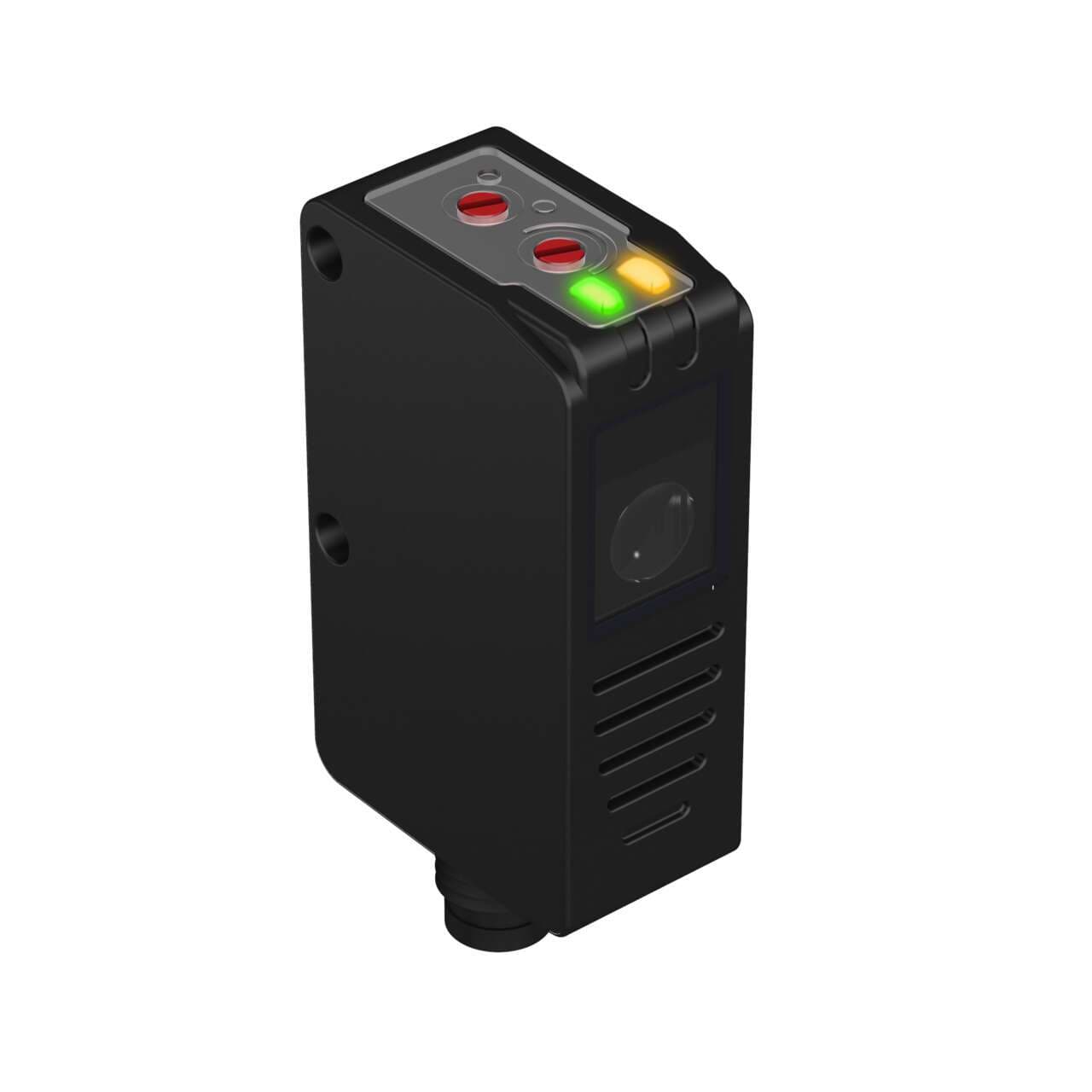 Banner Q26PXLPQ7 Q26 Series Clear Object Sensor; Range 0-0.8 m; Supply Voltage 12-30 V dc; Rating IP67; PNP Outputs; Coaxial Optics Visible Red LED; 4-pin M8 Integral QD Q26PXLPQ7 on Powermatic Associates