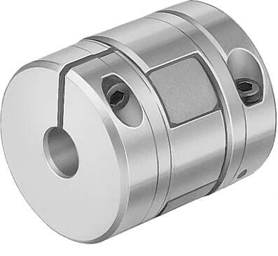 Festo 530090 coupling EAMC-40-66-11-11 For electromechanical drive with stepper motor Holder diameter 1: 11 mm, Holder diameter 2: 11 mm, Size: 40, Nominal length: 66 mm, Assembly position: Any 530090 on Powermatic Associates