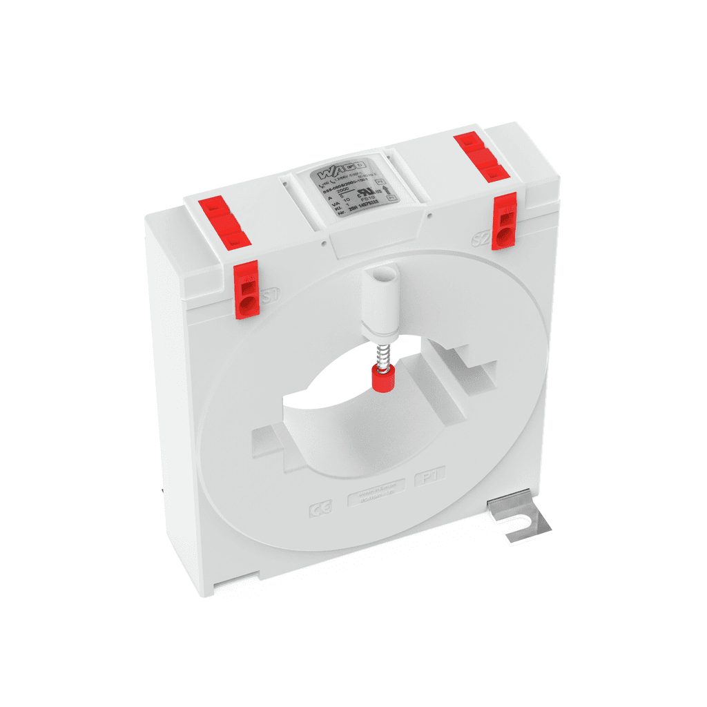 WAGO 855-805/2000-1001 855-805/2000-1001 WAGO - Plug-in current transformer; 2000 A / 5 A 855-805/2000-1001 on Powermatic Associates