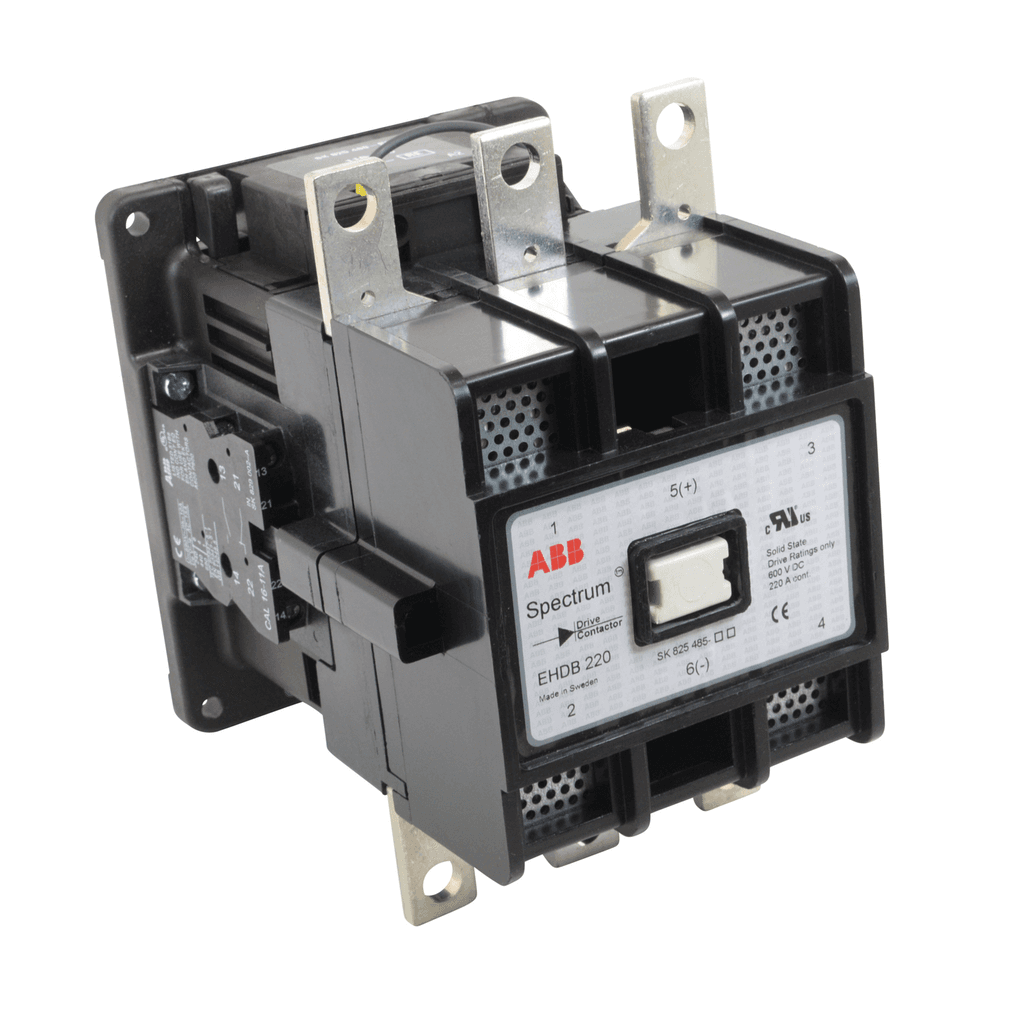 ABB Control EHDB220C-REL EHDB220C-REL ABB Control - 220A DRIVE CONTACTOR W/110VDC EHDB220C-REL on Powermatic Associates