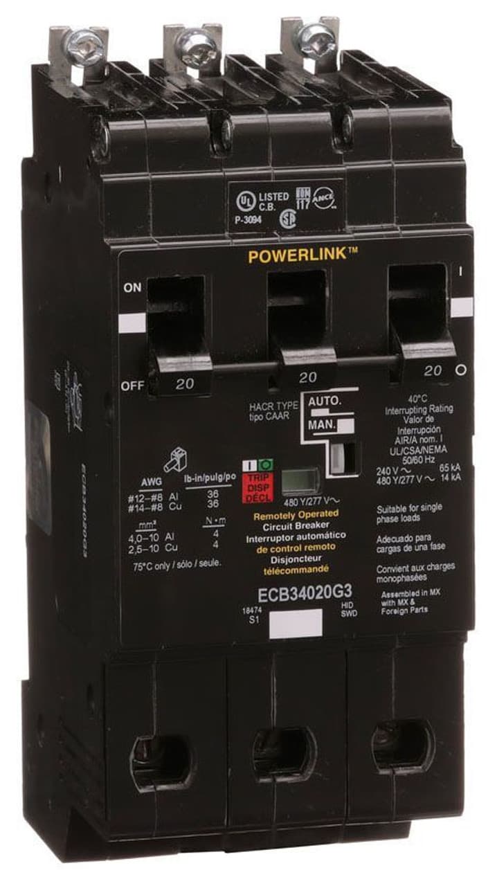 Schneider Electric ECB34020G3 Schneider Electric - ECB34020G3 ECB34020G3 on Powermatic Associates