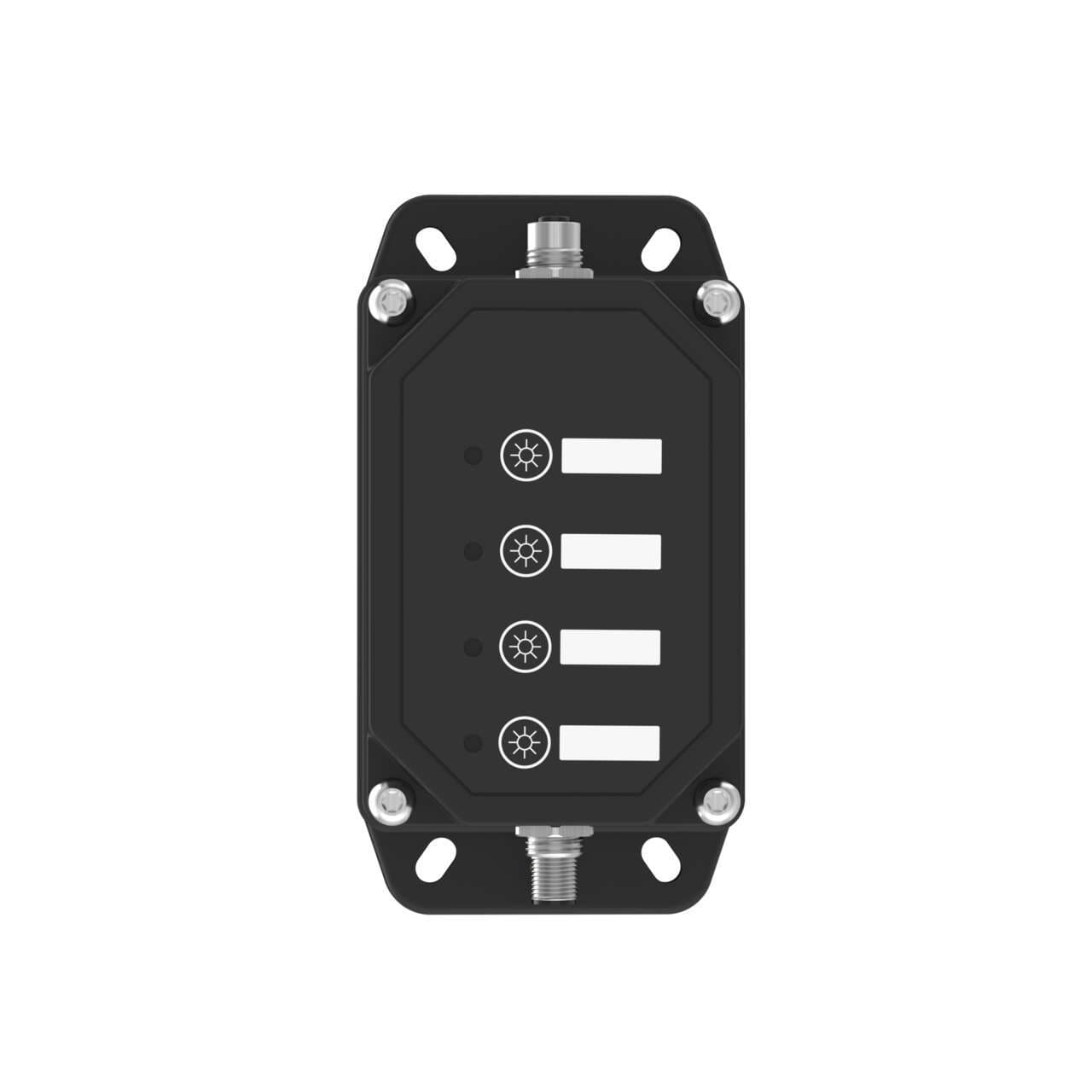 Banner LCA130T4Q Banner LCA130T4Q - LCA130T Andon Control Box: 4-Output; Voltage: 18-30 V dc; 4-Touch Control Module LCA130T4Q on Powermatic Associates