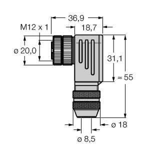 BMWS8251-8.5 on Powermatic Associates