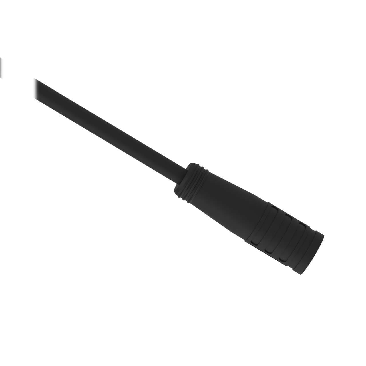 Banner PKG4-2 Cordset: Single Ended M8; 4-pin Straight Female; 2.03 m 4x26 PVC Black PKG4-2 on Powermatic Associates
