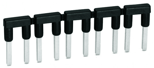 WAGO 862-482 862-482 WAGO - Jumper; for conductor entry; insulated; black 862-482 on Powermatic Associates