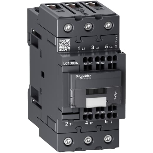 Schneider Electric LC1D80A3F7 Schneider Electric - LC1D80A3F7 LC1D80A3F7 on Powermatic Associates