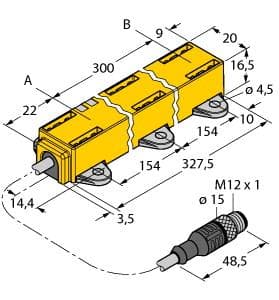 LI300P1-Q17LM1-LIU5X2-0.3-RS5 on Powermatic Associates