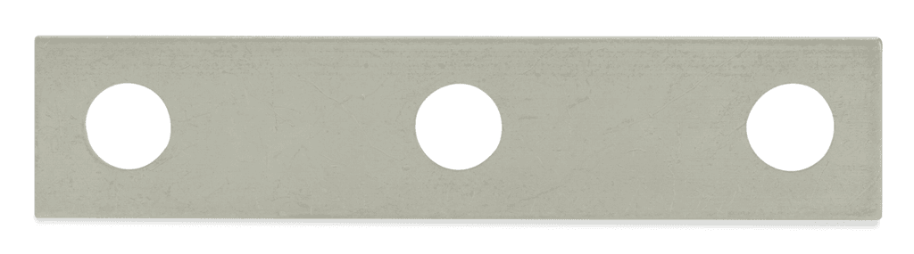 WAGO 884-3543 884-3543 WAGO - Jumper; for M6 stud bolts; 3-way; unplated; silver-colored 884-3543 on Powermatic Associates