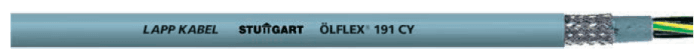 Lapp 0011192 0011192 - LAPP ÖLFLEX® 191 CY - Shielded Gray PVC - 16 AWG - 18 Conductor 0011192 on Powermatic Associates