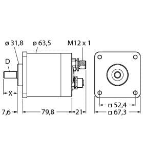 RM-89SA1R-9B28B-B2M12 on Powermatic Associates