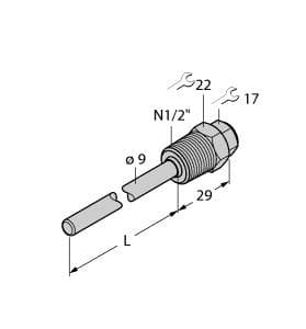 THW-6-N1/2-A4-L050 on Powermatic Associates