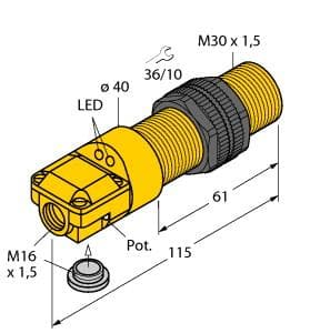 BCE10-P30SR-VN6X2 on Powermatic Associates