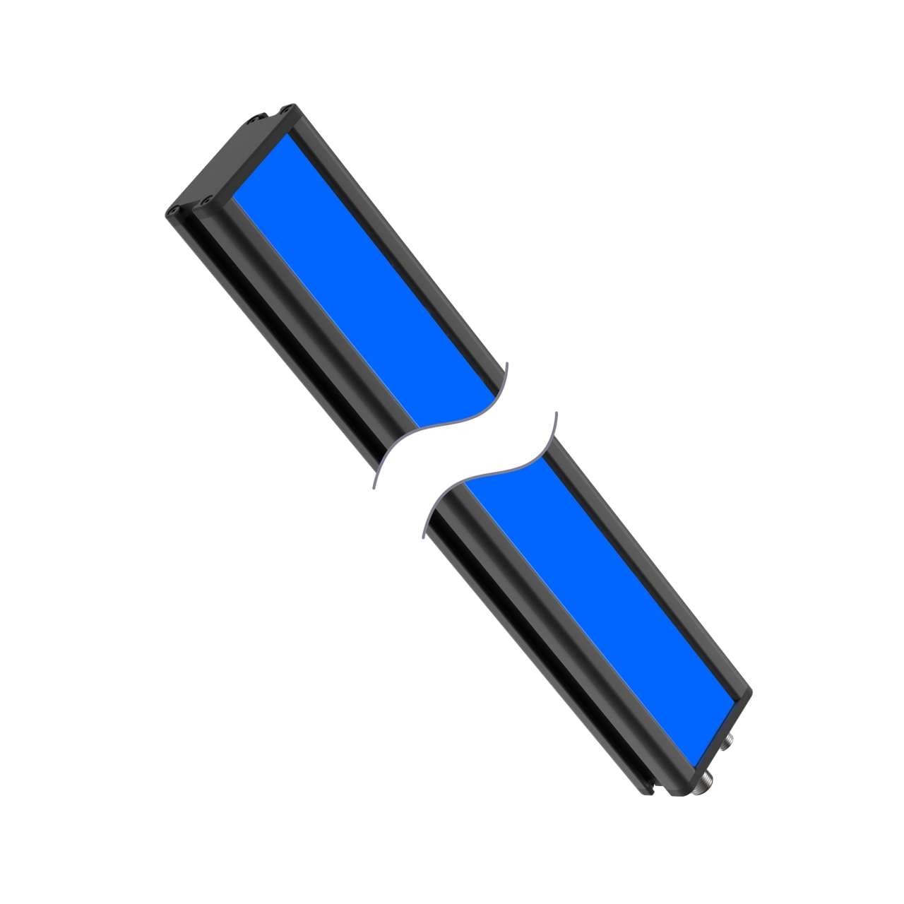 Banner LEDBLA290XD6-PLQ LINEAR ARRAY BLU ACRY DIFF 1 FT DIMMABLE ACTIVE LOW LEDBLA290XD6-PLQ on Powermatic Associates