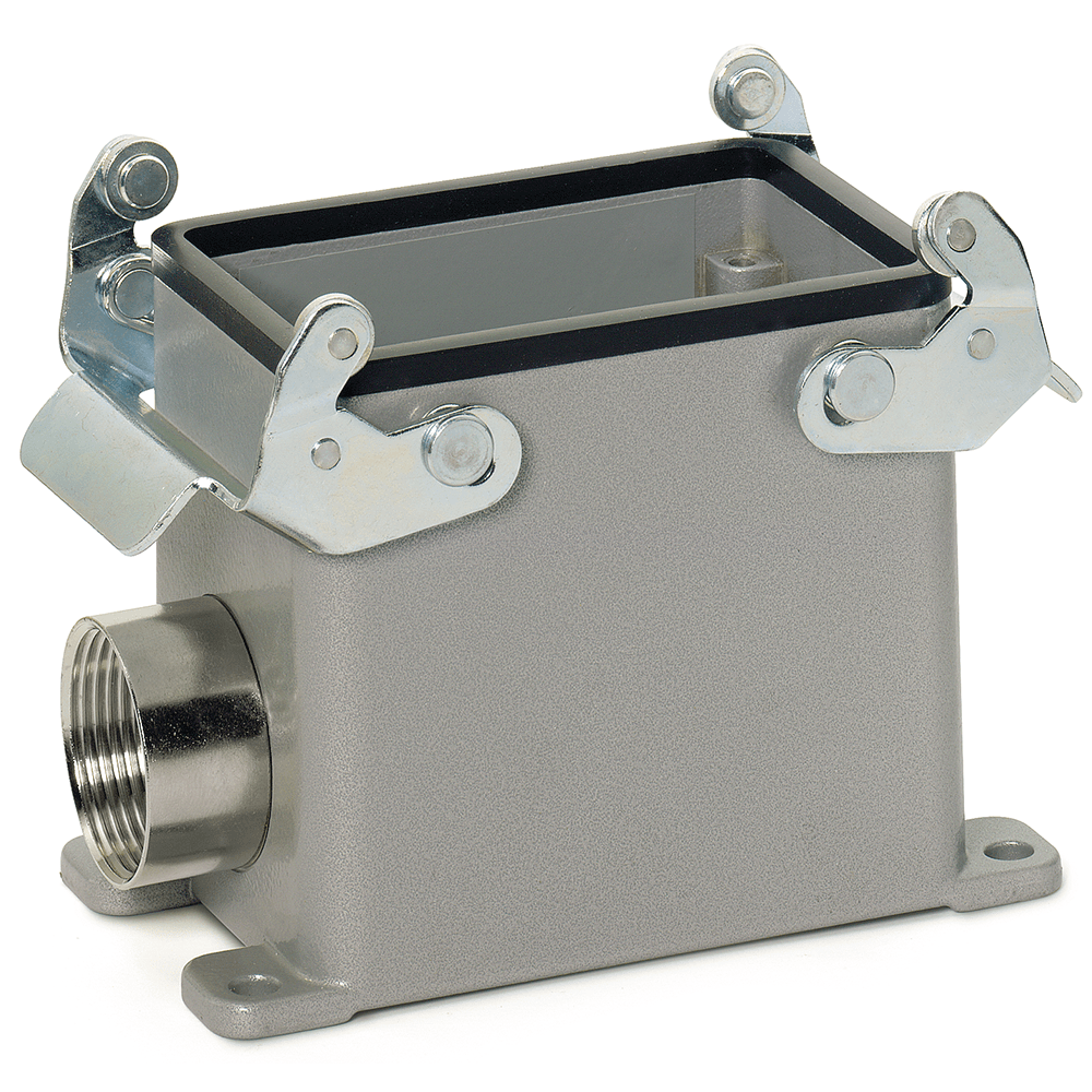 Lapp 106338NP 106338NP Lapp - HA 48 SMB W/DBL LVRS, 1in 106338NP on Powermatic Associates