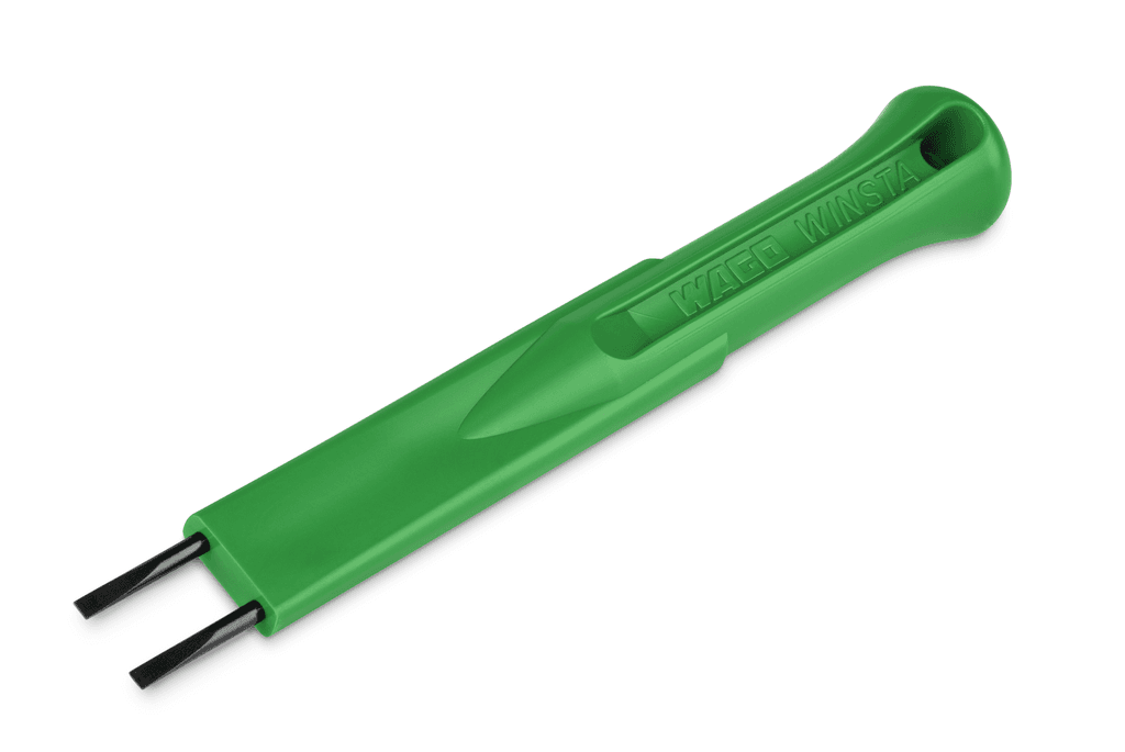 WAGO 770-382 770-382 WAGO - Operating tool; 2-way; green 770-382 on Powermatic Associates