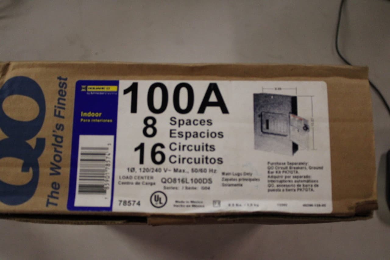 QO816L100DS on Powermatic Associates