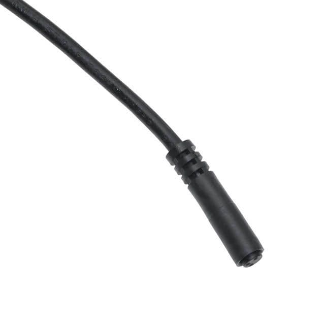 Mencom NANP-4FP-2M NAN, Cordset, 4 Pole, Female Straight, 2 Meters, 3A, Black, PUR, Snap-on NANP-4FP-2M on Powermatic Associates