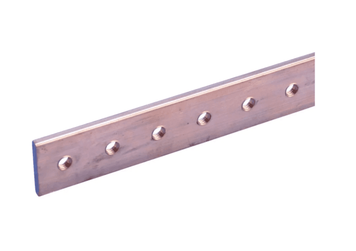 Eriflex 550230 550230 Erico - Threaded Busbar, Electrolytic copper, 1000mm length, TCB 32 x 5 550230 on Powermatic Associates