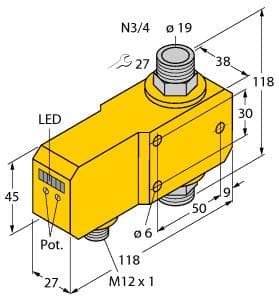 FCI-N3/4D20A4P-ARX-H1140 on Powermatic Associates