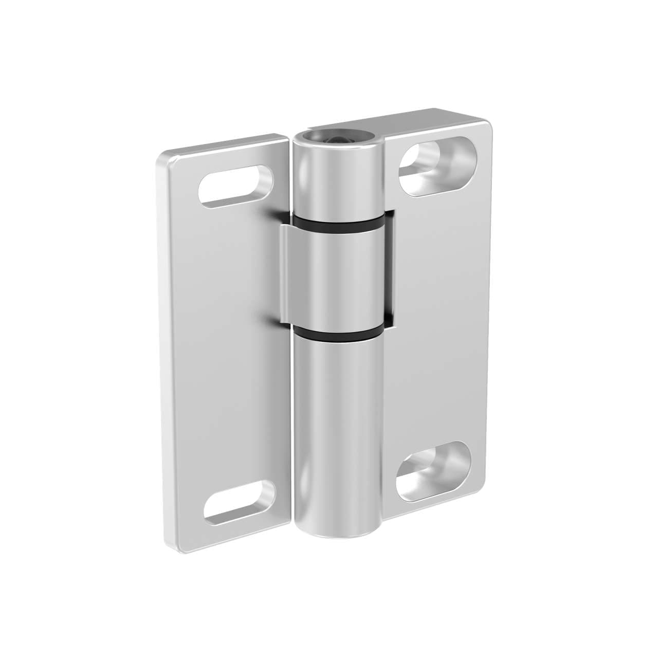 Banner SI-HG80DQDR Hinge Safety Interlock Switch Zinc Die cast; Right-angle QD; SPDT (1 NC/1 NO);Micro 4-pin M12 (Dual Key) QD SI-HG80DQDR on Powermatic Associates