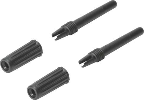 Festo 552834 adapter SASA-L1-10 Suitable for 1.0 mm diameter fibre optic cable Suitable for fibre optic cable diameter: 1 mm, Corrosion resistance classification CRC: 4 - Very high corrosion stress, Protection class: IP64, Ambient temperature: -20 - 60 °C, Material ho 552834 on Powermatic Associates