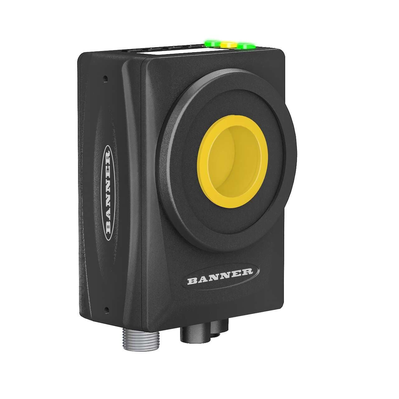 Banner VE200G1B VE Series Smart Camera with ID Only; Pixels: 752 x 480; I/O: 6 Optically Isolated; Requires 1 MQDC2S-12XX and 1 STP-M12-8XX Cable; and 1 C-mount Lens VE200G1B on Powermatic Associates