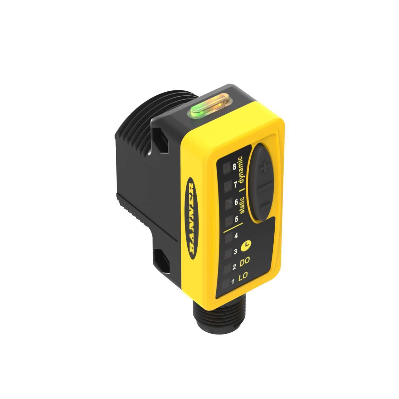 Banner QS30LDQ WORLD-BEAM QS30 Series: Laser Diffuse (Class 1); Range: 400 mm; Input: 10-30 V dc; Output: Bipolar: 1 NPN; 1 PNP; 5-pin M12 Integral QD QS30LDQ on Powermatic Associates