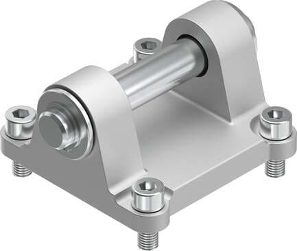 Festo 174395 swivel flange SNCB-100 Size: 100, Based on the standard: ISO 15552, Corrosion resistance classification CRC: 1 - Low corrosion stress, Ambient temperature: -40 - 90 °C, Product weight: 1035 g 174395 on Powermatic Associates