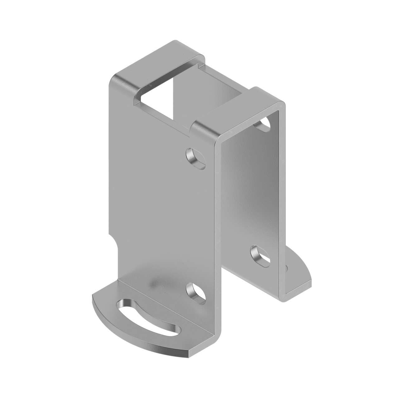 Banner SMBQ20U Bracket: Protective bracket; +/- 22.5 deg swivel; Stainless Steel; Used with Q20 SMBQ20U on Powermatic Associates