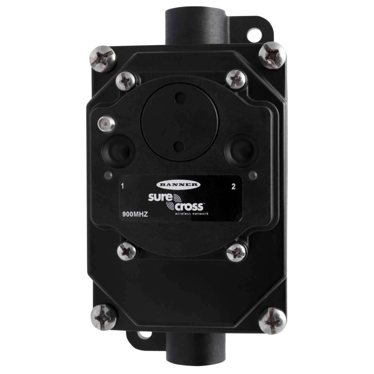 Banner DX80N2X6S-PB2-KR DX80 Performance 2.4 GHz Node 65 mW; 10-30 V dc External Antenna; Input: 2 Discrete 2 Analog; Output: 2 Discrete 2 Analog DX80N2X6S-PB2-KR on Powermatic Associates