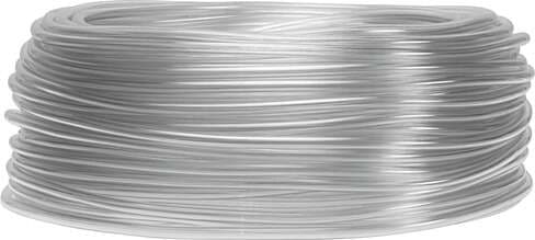 Festo 558267 plastic tubing PUN-H-10X1,5-NT-300 Approved for use in food processing (hydrolysis resistant) Outside diameter: 10 mm, Bending radius relevant for flow rate: 52 mm, Inside diameter: 7 mm, Min. bending radius: 28 mm, Tubing characteristics: Suitable for en 558267 on Powermatic Associates