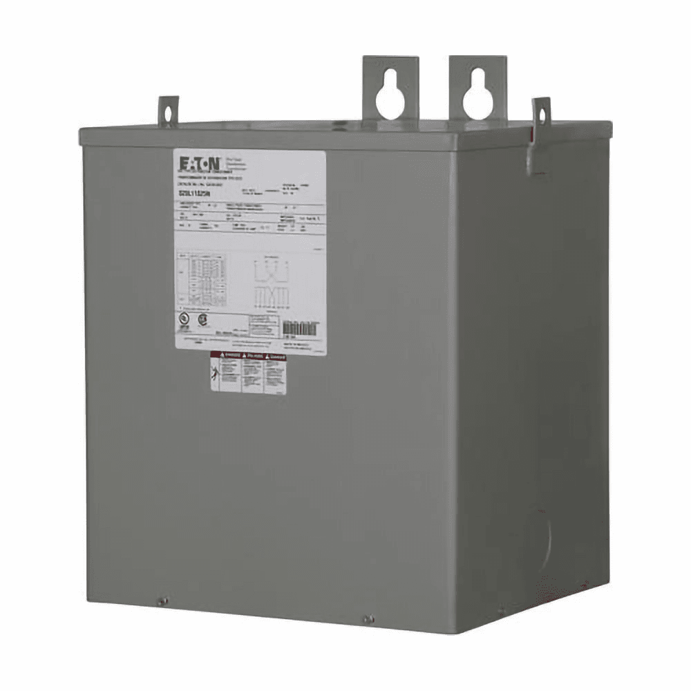 Eaton Y48G28T03S64X Y48G28T03S64X Eaton - Eaton, general purpose encapsulated transformer, ept three-phase 480v 2 at -5% fcbn 208y/120v 115°c 3 kva aluminum windings 2014x 70a indoor-outdoor 60 hz nema 4x Y48G28T03S64X on Powermatic Associates