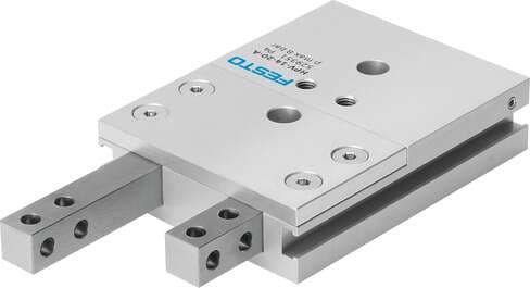 Festo 550908 feed separator HPV-10-10-A Integrated SME-8-.../ SMT-8-... sensors. Optimised, accurate adaptation option with ZBH centring sleeves. Stroke: 10 mm, Piston diameter: 10 mm, Max. replacement accuracy: 0,3 mm, Max. stem backlash Sx: 0,05 mm, Max. stem backl 550908 on Powermatic Associates