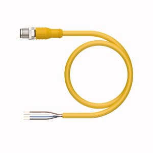 Turck ESRB001-A4.400-WE2Y-2 ESRB001-A4.400-WE2Y-2 Turck - ESRB001-A4.400-WE2Y-2 Actuator and Sensor Cordset, Connection Cable ESRB001-A4.400-WE2Y-2 on Powermatic Associates