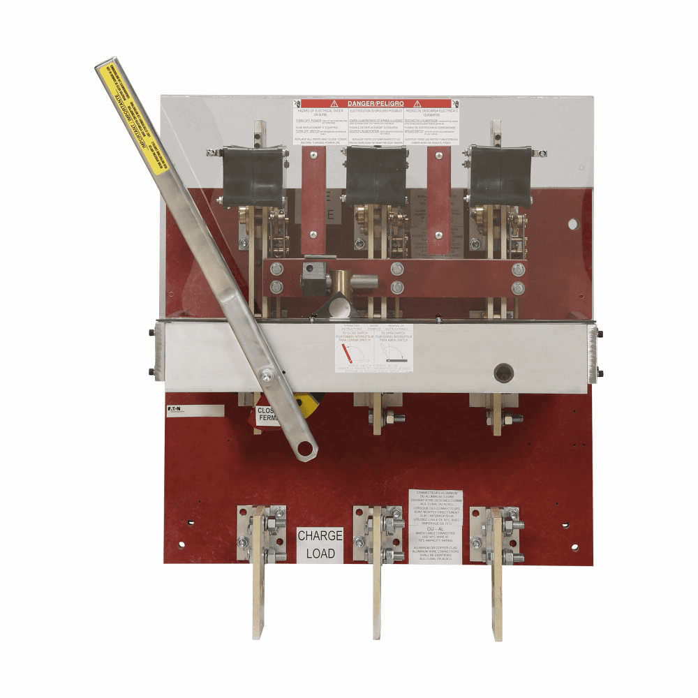 Eaton QA0833T480AO QA0833T480AO Eaton - Eaton pringle bolted pressure switch,BFD with three normally off lights (does not trip),Manual bolted pressure contact switch,800A,Top,Fusible,480V,NEMA 1/3R/4/12,Three-pole,Three-wire QA0833T480AO on Powermatic Associates