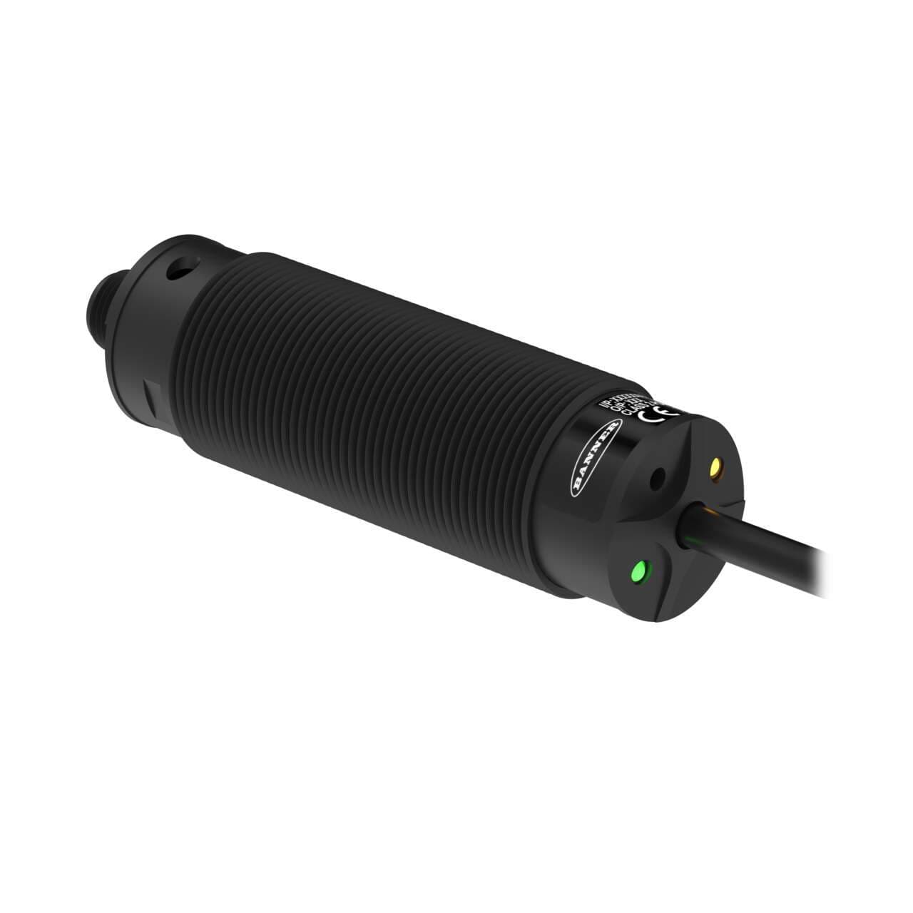 Banner SPS30PAR5PQ5 SPS30 Inline DC Power Supply; AC Input Voltage 90-240 V, DC Output Voltage 24 V; PNP Output to AC NO e/m relay, PNP Input on pin 5; AC Conn 5-pin Micro, DC Conn 200 mm 5-pin M12 Pigtail SPS30PAR5PQ5 on Powermatic Associates