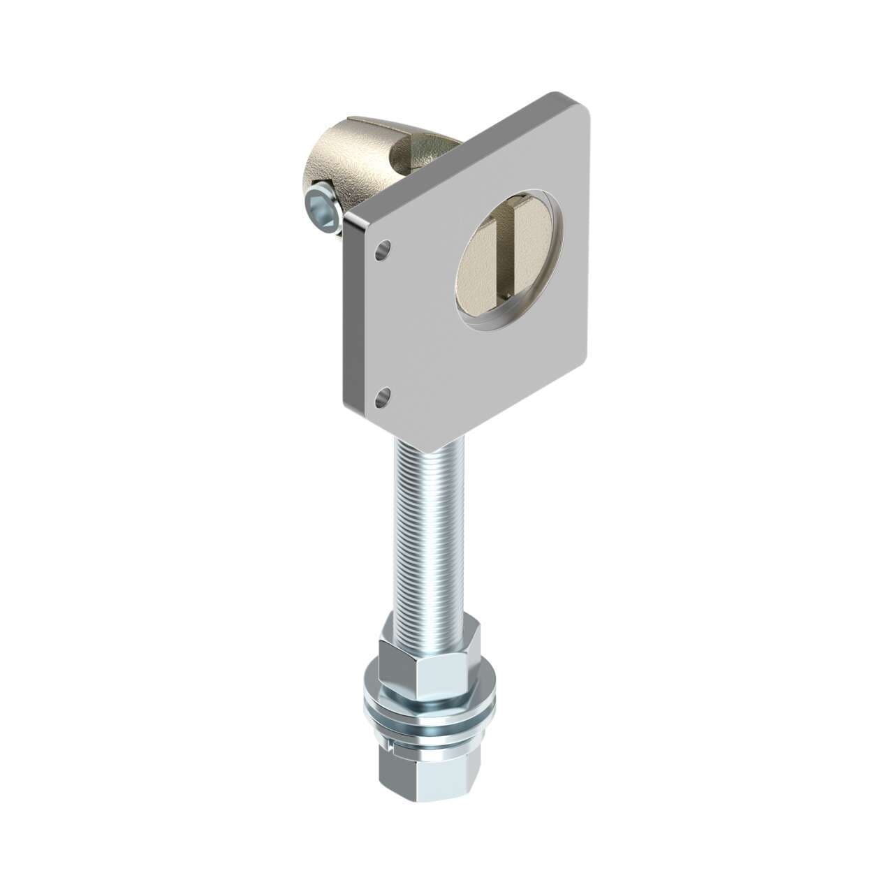 Banner SMBQCM50FA Bracket: Kit for 12 mm (1/2 in) Rod Bracket System; for: QCM50; Includes 3/8-16 x 4 in; Socket Head Cap Screw (SHCS), and Hardware Packet 207986 SMBQCM50FA on Powermatic Associates