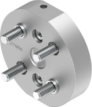 Festo 8071956 adapter kit DHAA-G-R3-25-B18-16 Size: 25, Assembly position: Any, Corrosion resistance classification CRC: 2 - Moderate corrosion stress, Ambient temperature: 0 - 50 °C, Product weight: 65 g 8071956 on Powermatic Associates