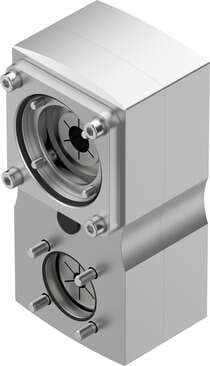 Festo 2799281 parallel kit EAMM-U-110-D50-80G-120-S1 Suitable for electric drives. Size: 110, Assembly position: Any, Gear unit ratio: 1:1, Max. speed: 5000 1/min, Storage temperature: -25 - 60 °C 2799281 on Powermatic Associates