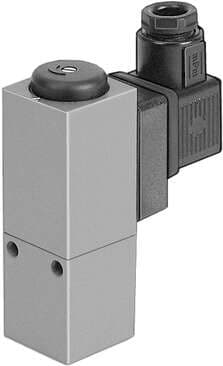 Festo 150261 vacuum switch VPEV-1/8 Conforms to standard: EN 60947-5-1, Authorisation: CCC, CE mark (see declaration of conformity): to EU directive low-voltage devices, Materials note: Conforms to RoHS, Measured variable: Relative pressure 150261 on Powermatic Associates