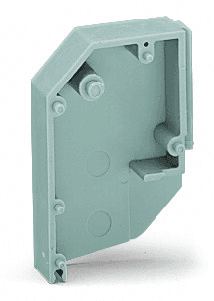 WAGO 711-109 711-109 WAGO - Spacer; gray 711-109 on Powermatic Associates