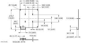 Turck TN-UHF-ACCSY-Q250-PROTECT TN-UHF-ACCSY-Q250-PROTECT Turck - TN-UHF-ACCSY-Q250-PROTECT Accessories, Mounting Adapter TN-UHF-ACCSY-Q250-PROTECT on Powermatic Associates