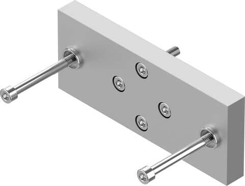 Festo 5154625 adapter kit DHAA-D-E21-70...110-Q11-32 Assembly position: Any, Corrosion resistance classification CRC: 2 - Moderate corrosion stress, Product weight: 416 g, Mounting type: (* With through-hole and screw, * with centring sleeve), Materials note: Conforms 5154625 on Powermatic Associates